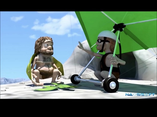 Naossoft_Caveman_Flying-Evolved_Possibilities A