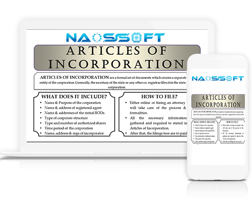 articles of incorporation a