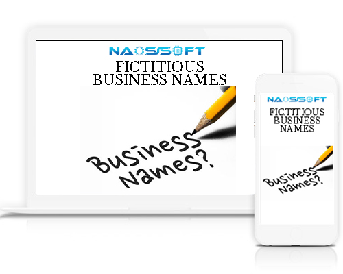 fictitious business names
