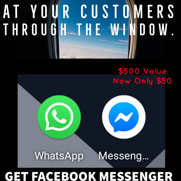 Install Facebook Messenger & WhatsApp on Your Website