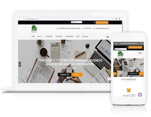 SAM TAX MULTI-SERVICES WEBSITE