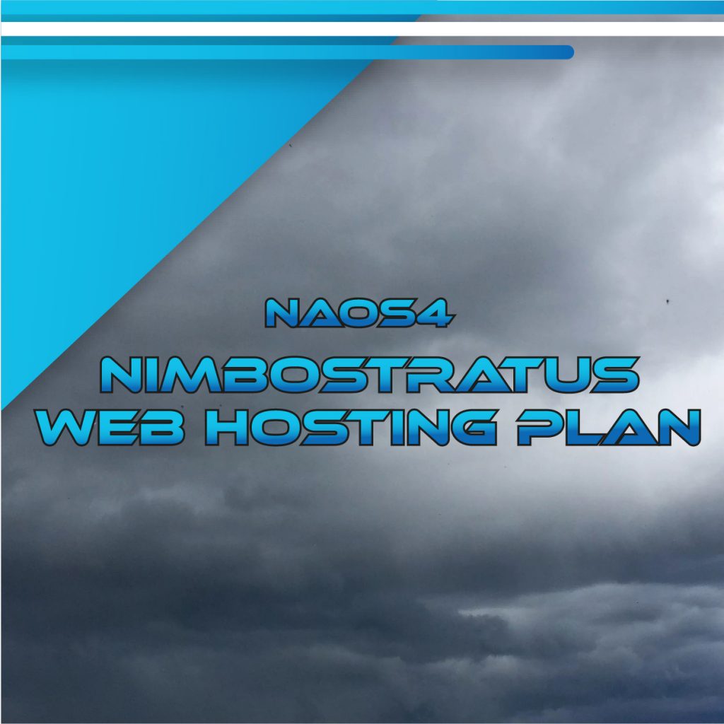 NAOS4 Nimbostratus Web Hosting Plan 100 GB