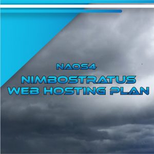 NAOS4 Nimbostratus Web Hosting Plan 100 GB