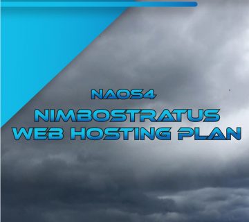 NAOS4 Nimbostratus Web Hosting Plan 100 GB