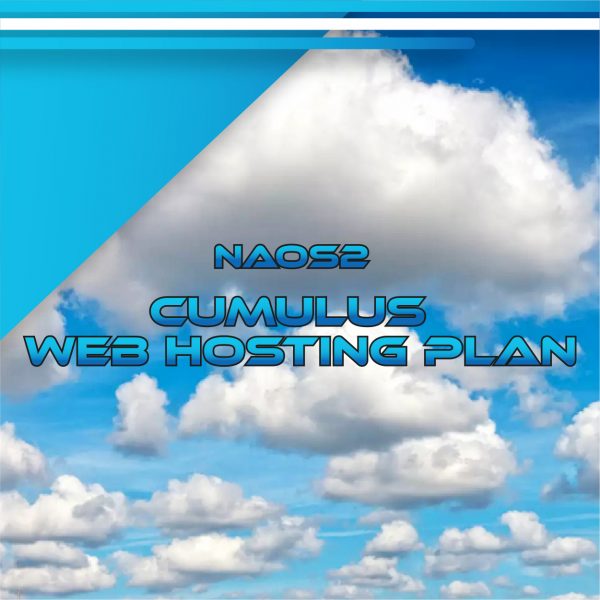 NAOS2 Cumulus Web Hosting Plan 40 GB