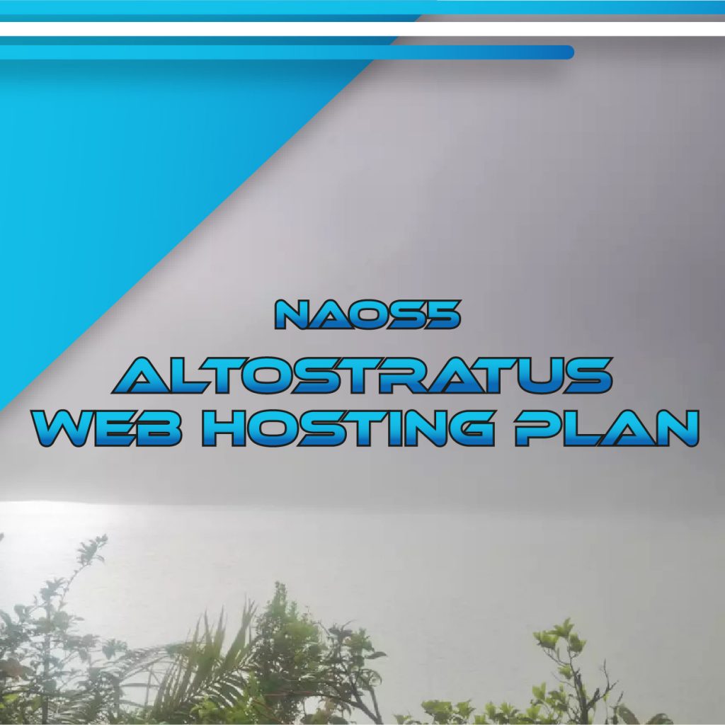 NAOS5 Altostratus Web Hosting Plan 120 GB