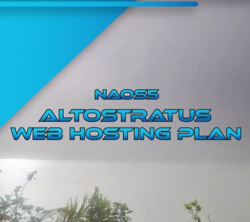 NAOS5 Altostratus Web Hosting Plan 120 GB