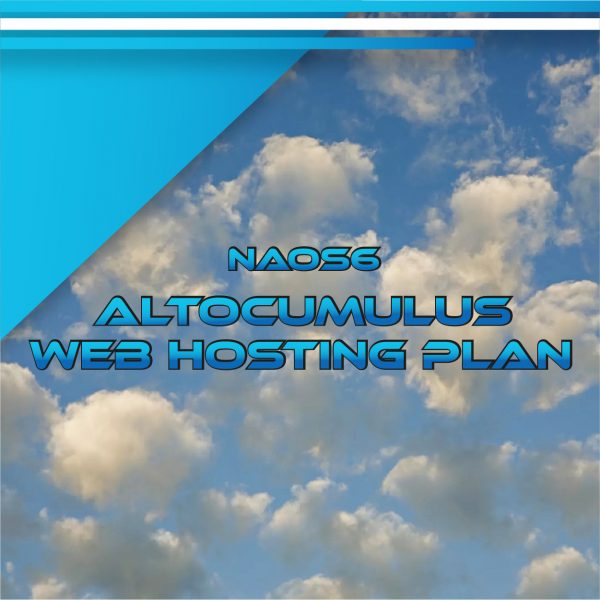 NAOS6 ALTOCUMULUS WEB HOSTING PLAN 140 GB