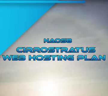 NAOS8 Cirrostratus Web Hosting Plan 180 GB