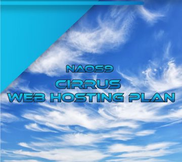 NAOS9 Cirrus Web Hosting Plan 200 GB